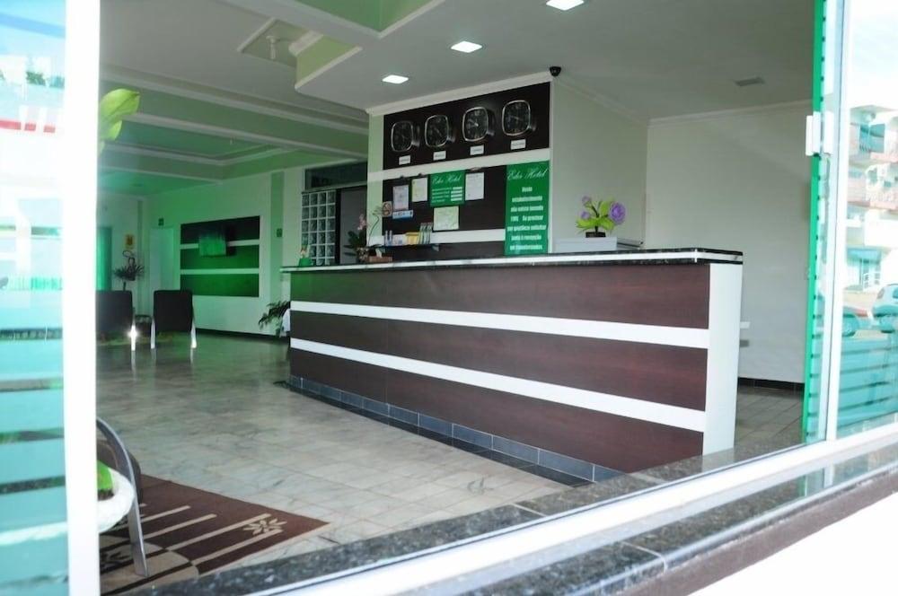 Eder Hotel Cacoal Exterior photo
